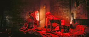  alt="Carla Gugino Sexy in The Fall Of The House Of Usher"