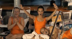 Alicia Vikander Sexy in Hotel