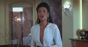 Tia Carrere Sexy in Harley Davidson And The Marlboro Man