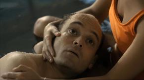 Alicia Vikander Sexy in Hotel