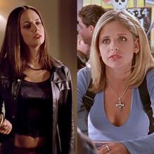 Sarah Michelle GellarSexy in Buffy the Vampire Slayer
