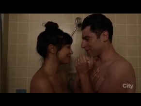  alt="Hannah Simone Sexy in New Girl"