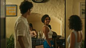 Julia Padonou Sexy in Jo Mai Mai