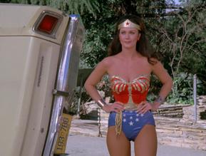 Lynda Carter Sexy in Wonder Woman