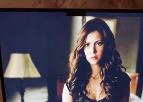  alt="Nina Dobrev Sexy in The Vampire Diaries"
