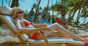  alt="Meredith Ostrom Sexy in Feel The Noise"