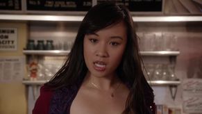  alt="Ellen Wong Sexy in The Carrie Diaries"
