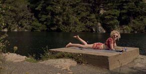  alt="Julia Garner Sexy in One Percent More Humid"