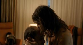 Alicia Vikander Sexy in Hotel