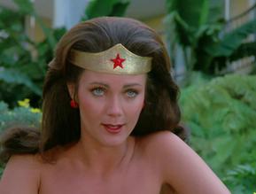 Lynda Carter Sexy in Wonder Woman