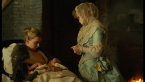  alt="Claire Wauthion Sexy in Van De Koele Meren Des Doods"