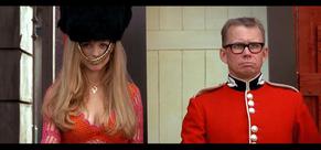 Elizabeth Hurley Sexy in Austin Powers: The Spy Who Shagged Me