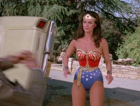 Lynda Carter Sexy in Wonder Woman