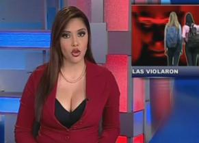 Keren RiosSexy in Noticias 62 En Vivo