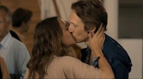 Alicia Vikander Sexy in Hotel
