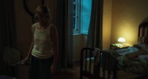  alt="Sandra Guldberg Kampp Sexy in Bloody Tennis"