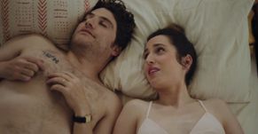  alt="Zoe Lister-jones Sexy in Band Aid"