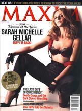 Sarah Michelle GellarSexy in Maxim photoshoot