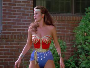 Lynda Carter Sexy in Wonder Woman