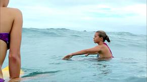 Lucy Fry Sexy in Alien Surf Girls