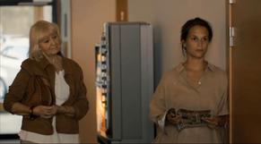 Alicia Vikander Sexy in Hotel