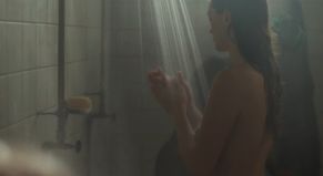  alt="Lily Taieb Sexy in Bloody Tennis"