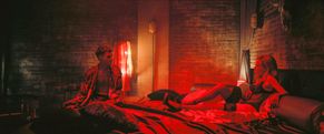  alt="Carla Gugino Sexy in The Fall Of The House Of Usher"