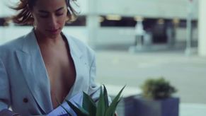  alt="Gizem Emre Sexy in Crystal Wall"