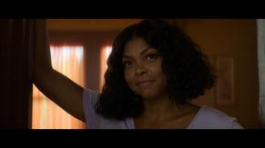 Taraji P. Henson Sexy in Coffee & Kareem