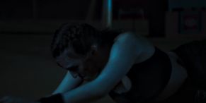  alt="Lily Taieb Sexy in Bloody Tennis"