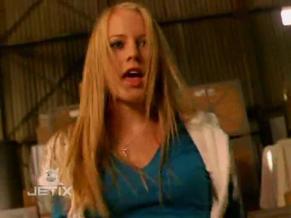 Sally MartinSexy in Power Rangers Operation Overdrive