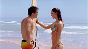 Jessica Green Sexy in Alien Surf Girls