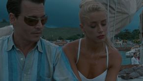  alt="Amber Heard Sexy in The Rum Diary"