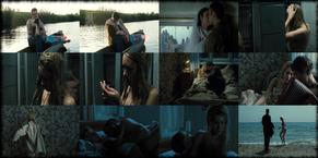 Olga Kurylenko Sexy in Land Of Oblivion