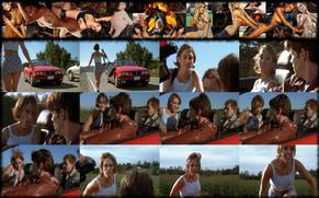 Amy Jo Johnson Sexy in Interstate 60