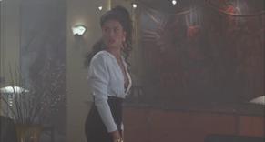 Tia Carrere Sexy in Harley Davidson And The Marlboro Man