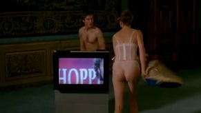  alt="Gaelle Lebert Sexy in Les Aristos"