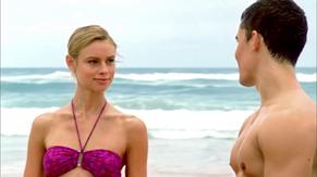 Lucy Fry Sexy in Alien Surf Girls