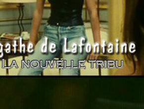 Agathe de La FontaineSexy in La nouvelle tribu
