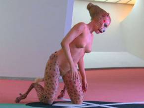 Aimee MullinsSexy in The Order: from Matthew Barney's Cremaster 3