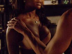 Aja Naomi King Nude