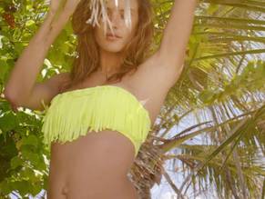 Alessandra AmbrosioSexy in The Victoria's Secret Swim Special