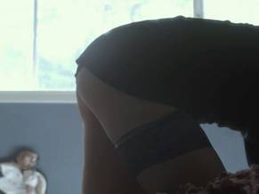 Alex EssoeSexy in Starry Eyes