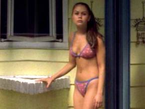 Alexis Dziena Nude Gif