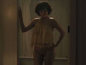 Alia ShawkatSexy in The Intervention