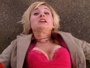 Allison MackSexy in Smallville