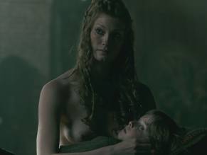 Alyssa SutherlandSexy in Vikings