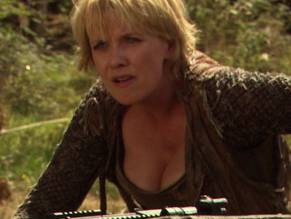 nude Amanda tapping