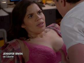 America ferrera topless