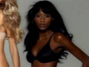 Aminata NiariaSexy in Victoria's Secret: I Love My Body (Commercial)